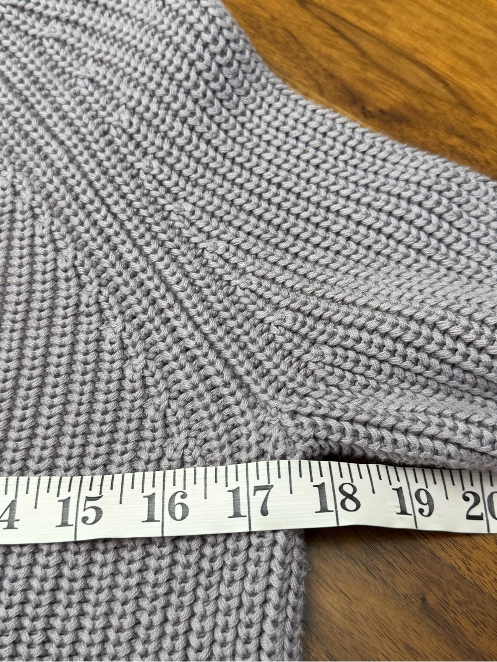 Quince Women's XS 100% Organic Cotton Fisherman Crew Sweater Vintage Rose Office - Picture 9 of 10
